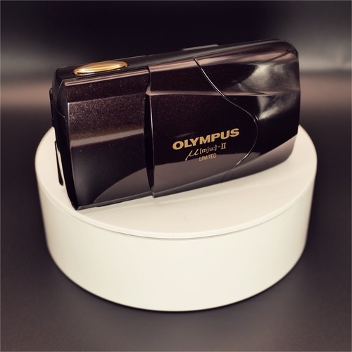 Olympus mju ii edizione - μ[mju:]-ii,