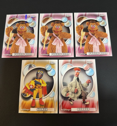 Lotto carte topps chrome - 5,