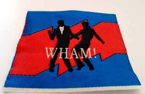 Wham rare 1980 vintage - wham,