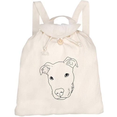 Zaino tela pit - zaino/zaino, bull