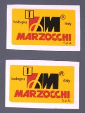 LAVERDA 1000/JOTA/1200 MARZOCCHI FORCELLA TRIPLE PR SLIDER DECALCOMANIE INFERIORI