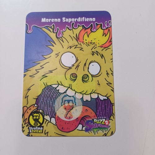 Skifidol puzz card moreno - skifidol,