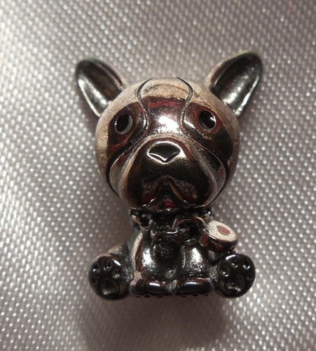 Bracciale cane toro francese