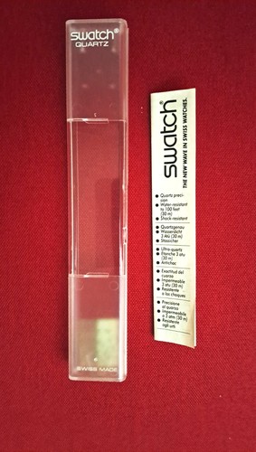 Scatola orologi swatch 4x24 - scatola, x