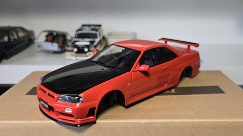Solido nissan skyline r34 r - solido,