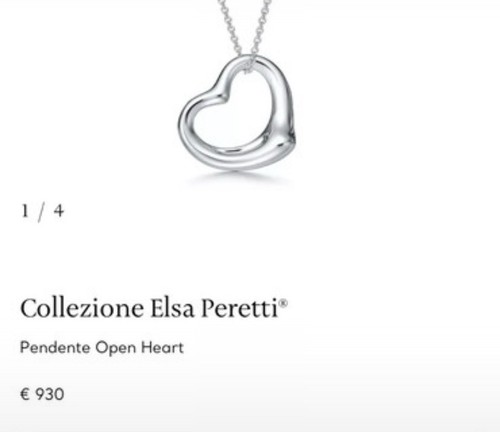 Tiffany elsa peretti - &, co.