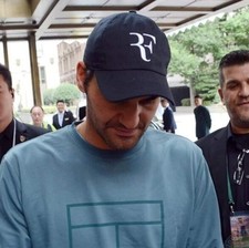 ● CAPPELLO LOGO RF FEDERER