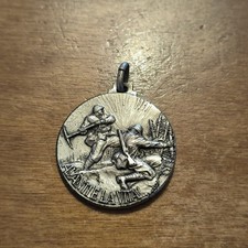  MEDAGLIA scuola genio pionieri avanti e' la vita LORIOLI 