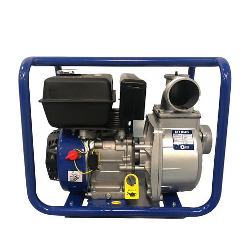 Pompa acqua benzina