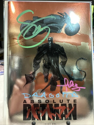 Absolute batman akira - absolute,