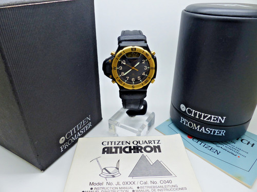 Citizen promaster altichron - promaster,