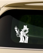 Adesivo LUPIN III Daisuke Jigen per AUTO e MOTO