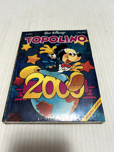 Topolino 2000 con busta - topolino,