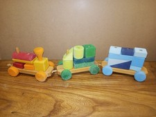 TRENINO ARTIGIANALE 3 VAGONI