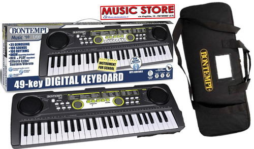 Bontempi 4970 tastiera - bontempi,
