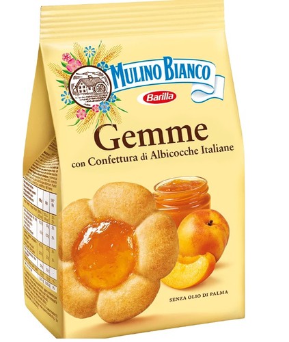 Mulino bianco gemme albicocca - mulino,