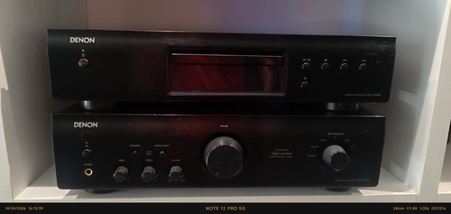 Amplificatore integrato denon - amplificatore,