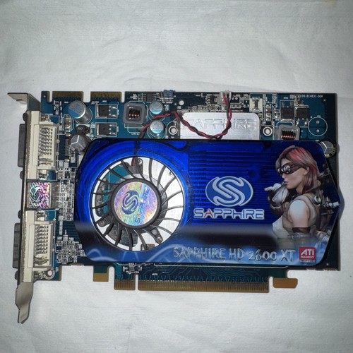 Sapphire radeon hd2600 - hd2600, xt