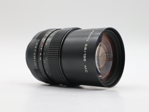Pentacon electric 135mm - , f/2.8