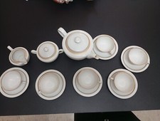 Servizio da thè(tè) bianco