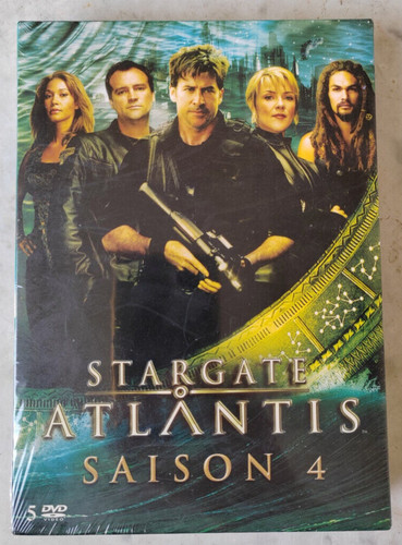 Dvd stargate atlantis - atlantis,