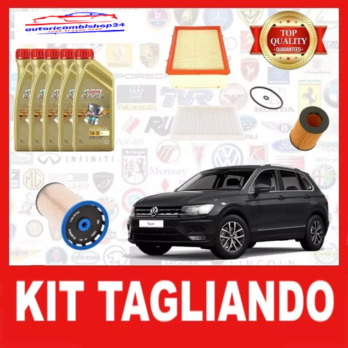Kit tagliando filtri - kit,