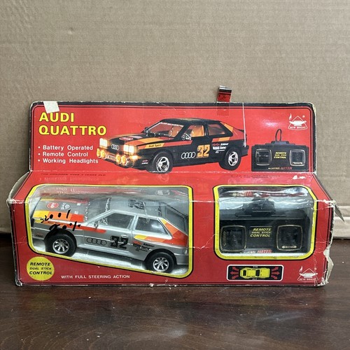 Audi quattro car remote - quattro, car,remote