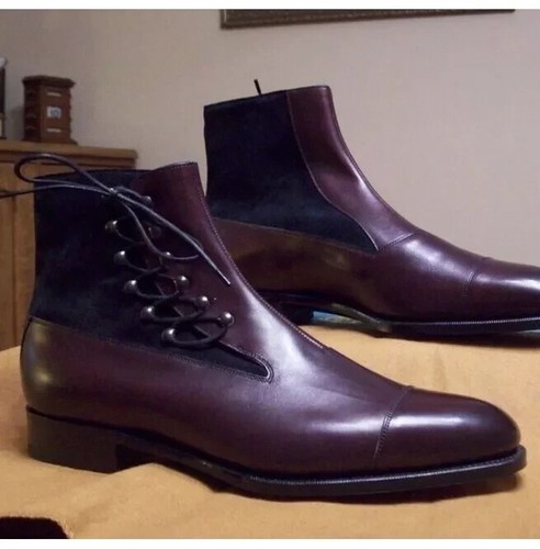 Stivali eleganti uomo fatti - eleganti,