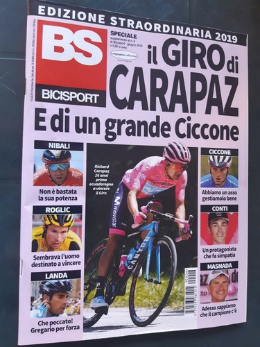 Bicisport magazine edizione - bicisport,