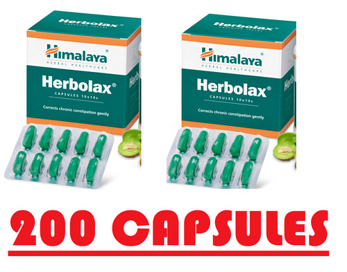 Box himalaya herbolax - x,