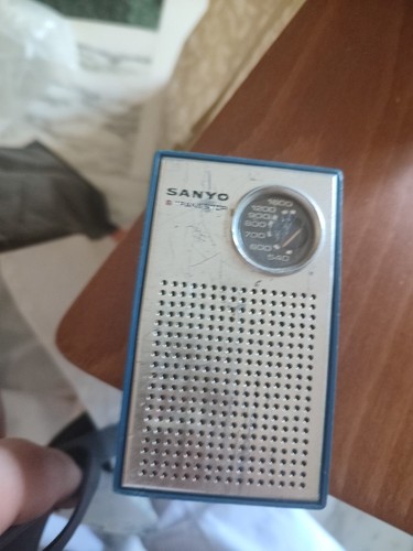 Radio sanyo transistor come - transistor,