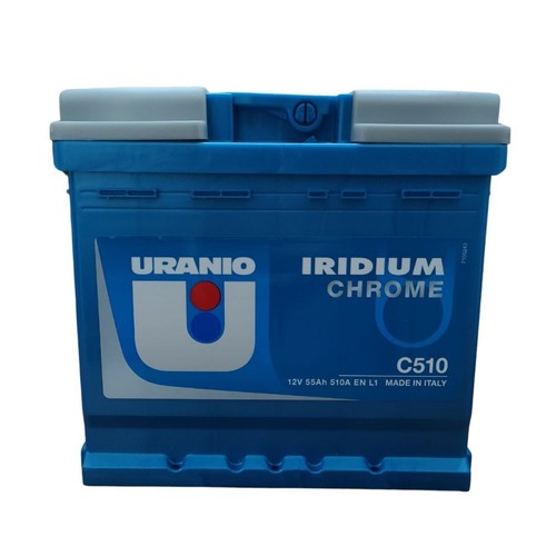 Batteria uranio iridium - 55, ah