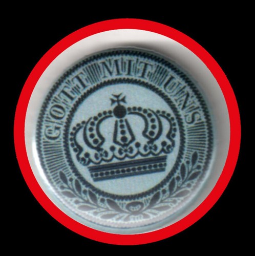 Gott mit koppel button - mit,