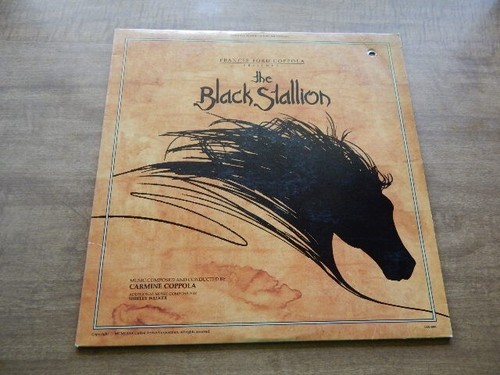 The black stallion carmine - black, stallion-carmine