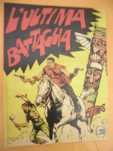 Tex anastatica l ultima - anastatica, l'ultima