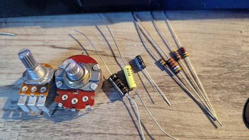 Fuzz face clone - fuzz,