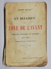 Rara Libro Antico IN Belgio La