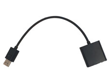 CAVO ADATTATORE VIDEO DA DVI A DISPLAY PORT HP (752660-001) COLORE NERO