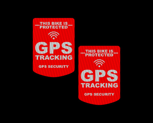 Adesivo gps tracking bike - tracking, e