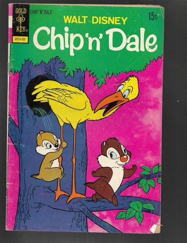 Chip dale gold - dale,