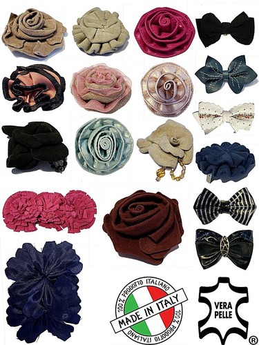 Clip spille vera pelle - in, per