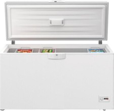 Beko Congelatore Orizzontale 450 Litri Classe E 20 kg / 24 h Bianco  HSM46740