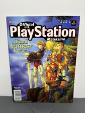 OFFICIAL US PLAYSTATION MAGAZINE N 1 NUMERO 6 FINAL FANTASY TACTICS CARDS 1998