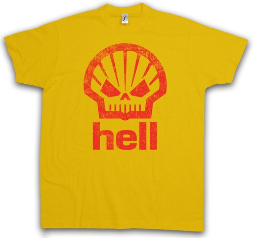 Maglietta hell benzina - benzina,