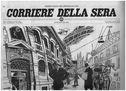 Corriere della sera - della, speciale