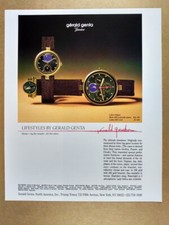 Orologio Gerald Genta Gefica