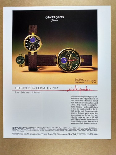 Orologio gerald genta - orologio,