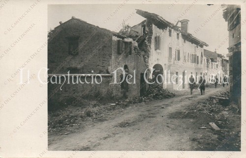 Ww1 isonzo abitazioni case - ww1,