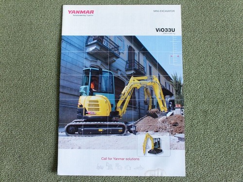 Yanmar vio33u miniescavatore - yanmar,