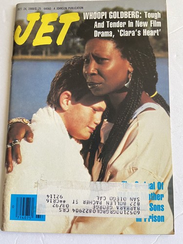 Vintage jet magazine oct - magazine,